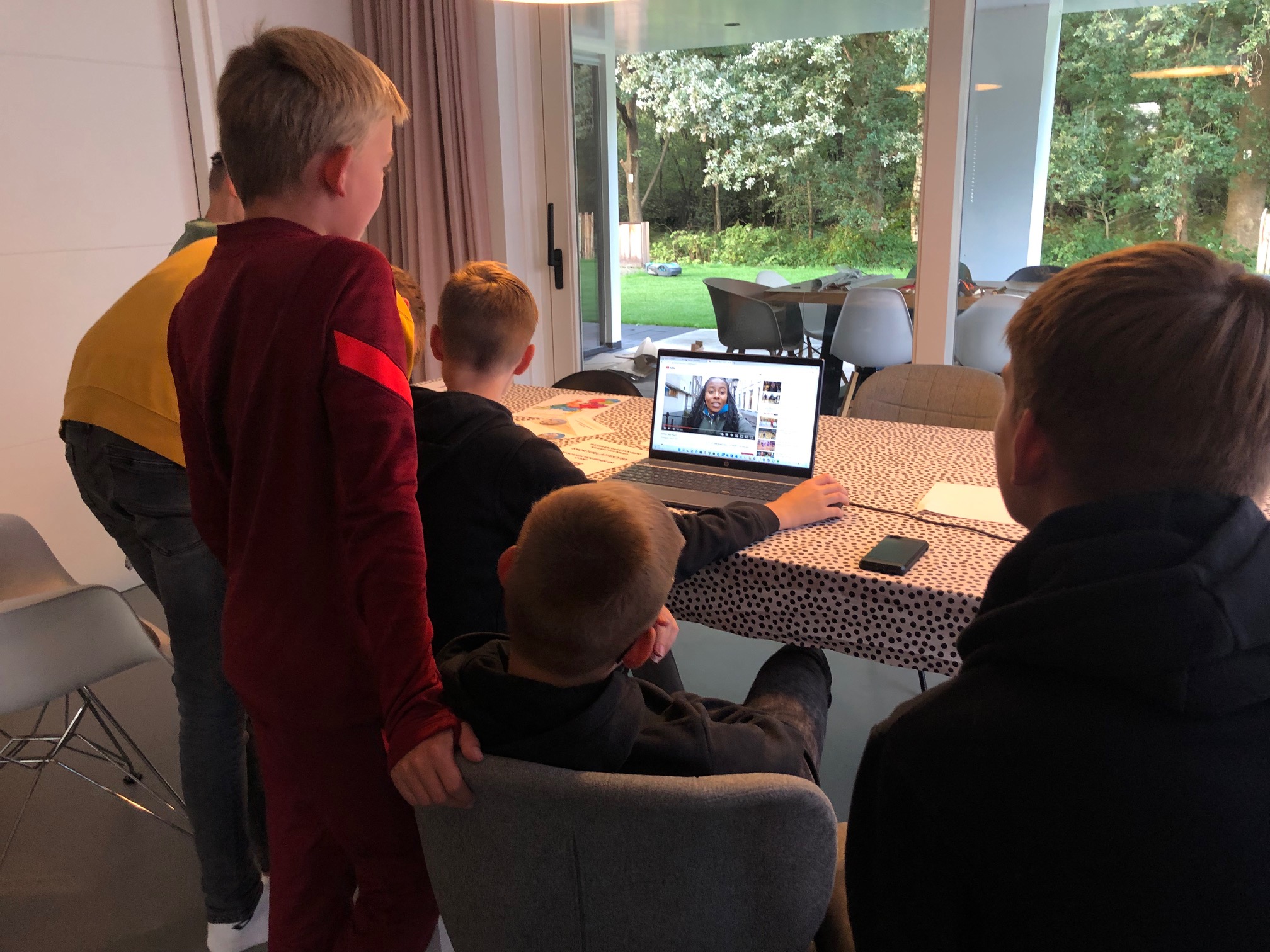 escape room thuis kinderfeestje