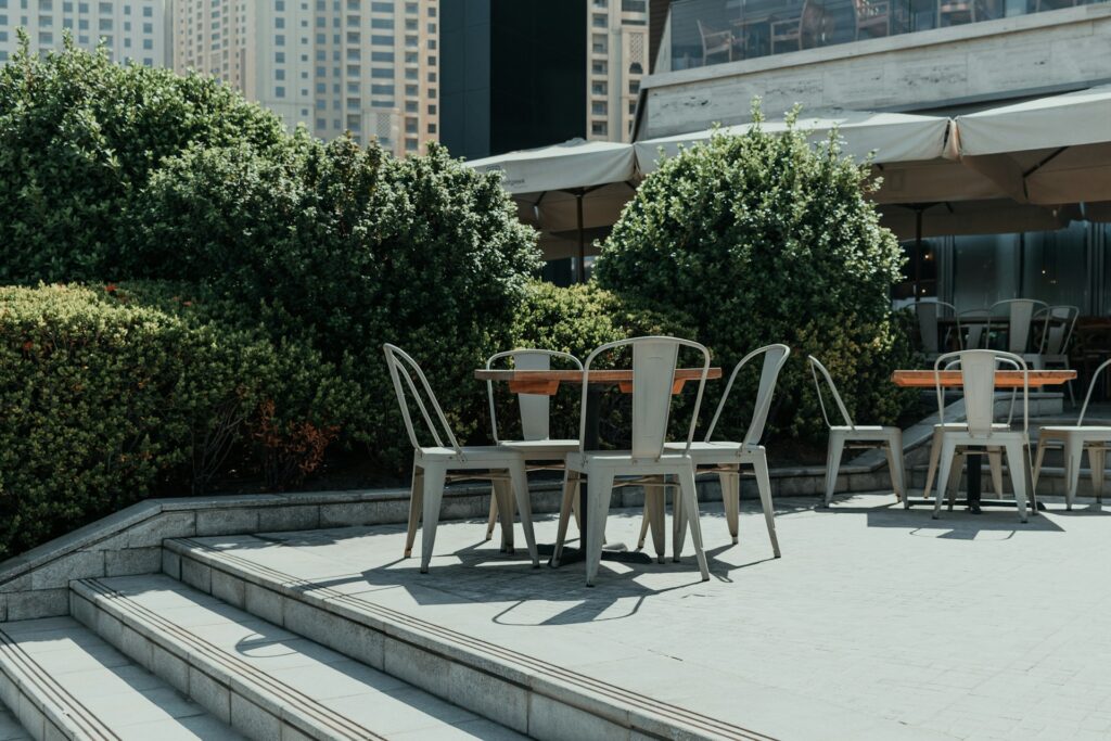 Terrasoverkapping voor de horeca Terrasoverkapping voor de horeca