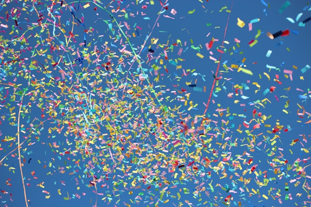 confetti kanon bestellen