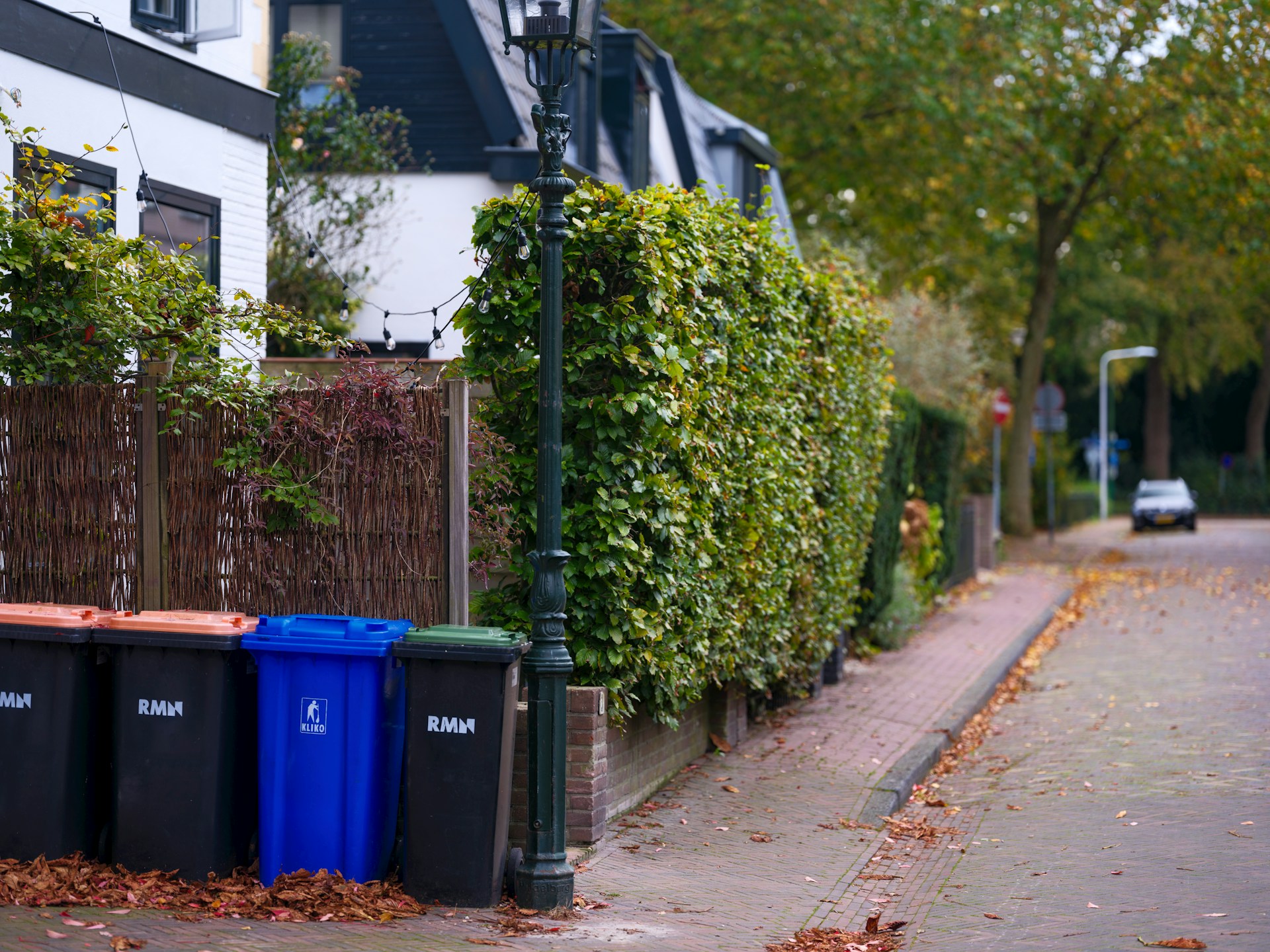 Milieu container