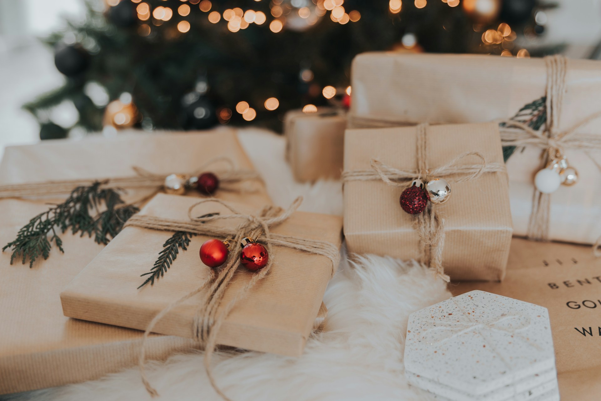 is een kerstpakket geven verplicht?